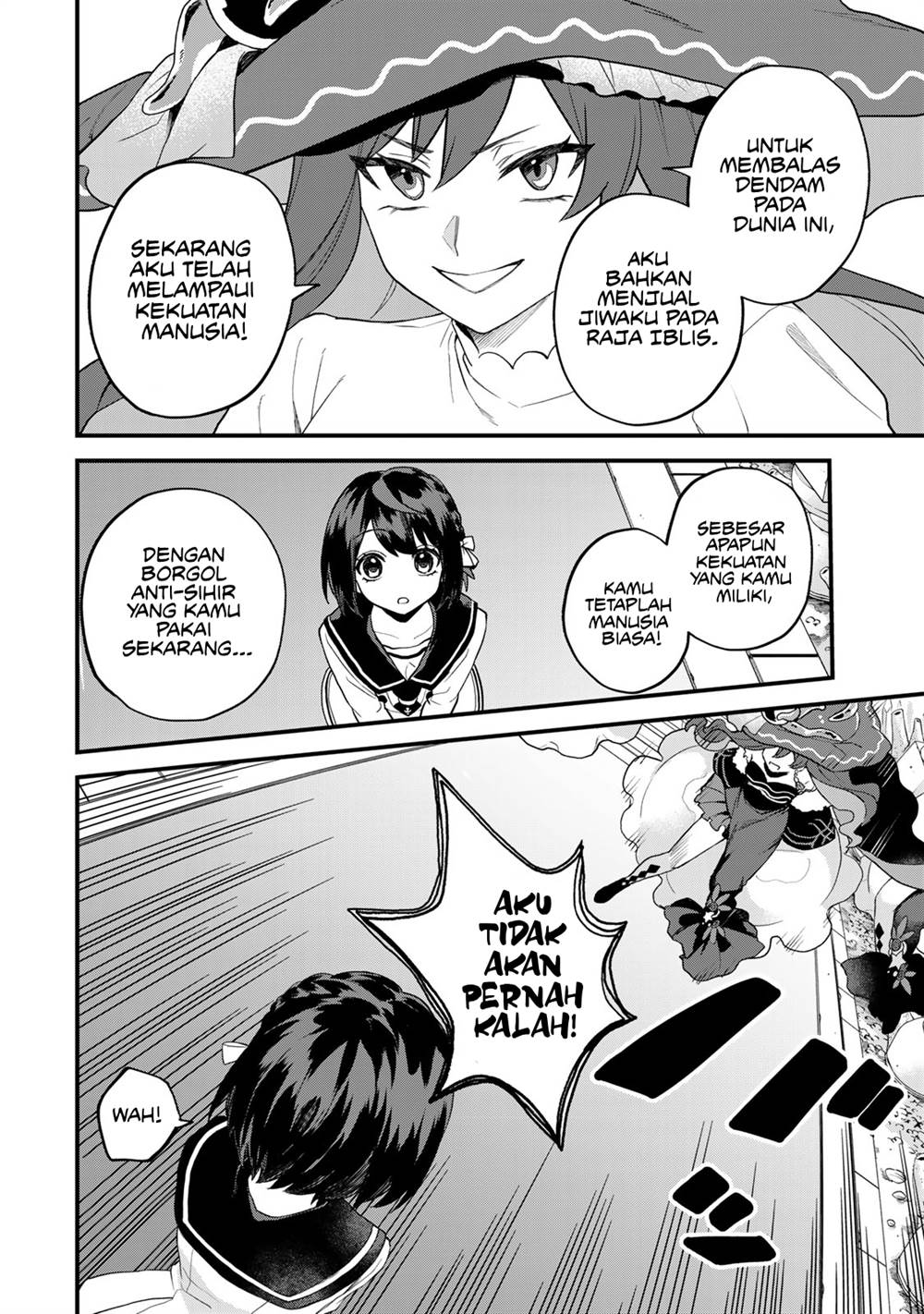 Sekai Saikyou no Majo, Hajimemashita Chapter 27 Gambar 21