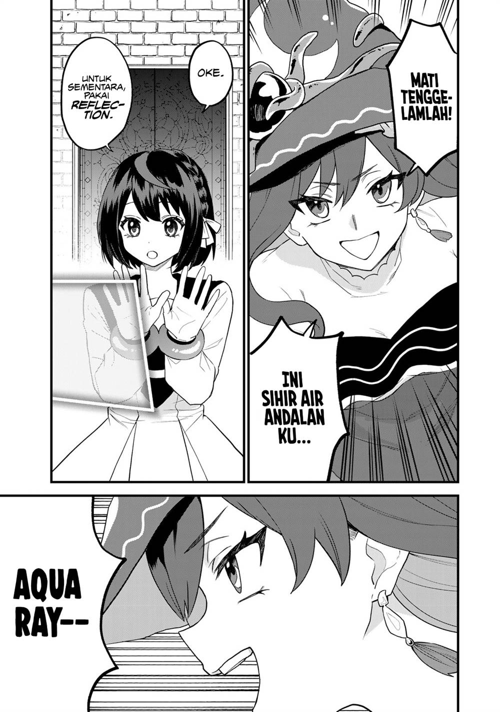 Sekai Saikyou no Majo, Hajimemashita Chapter 27 Gambar 22
