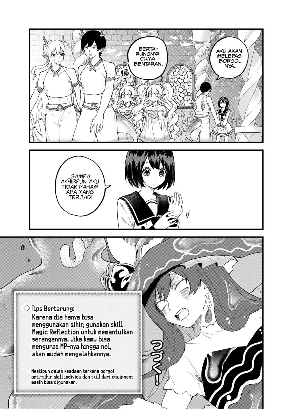 Sekai Saikyou no Majo, Hajimemashita Chapter 27 Gambar 26