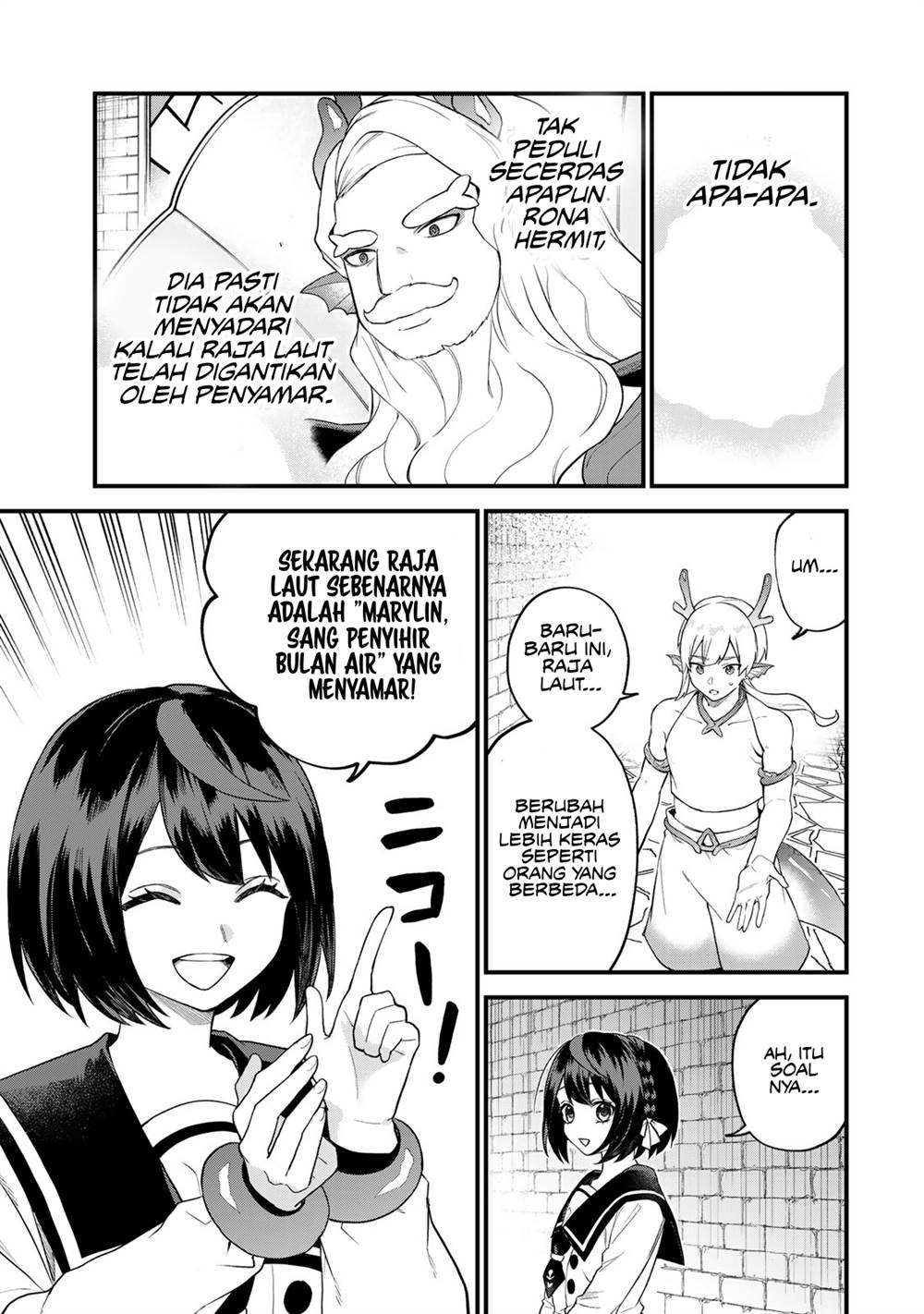 Sekai Saikyou no Majo, Hajimemashita Chapter 27 Gambar 4
