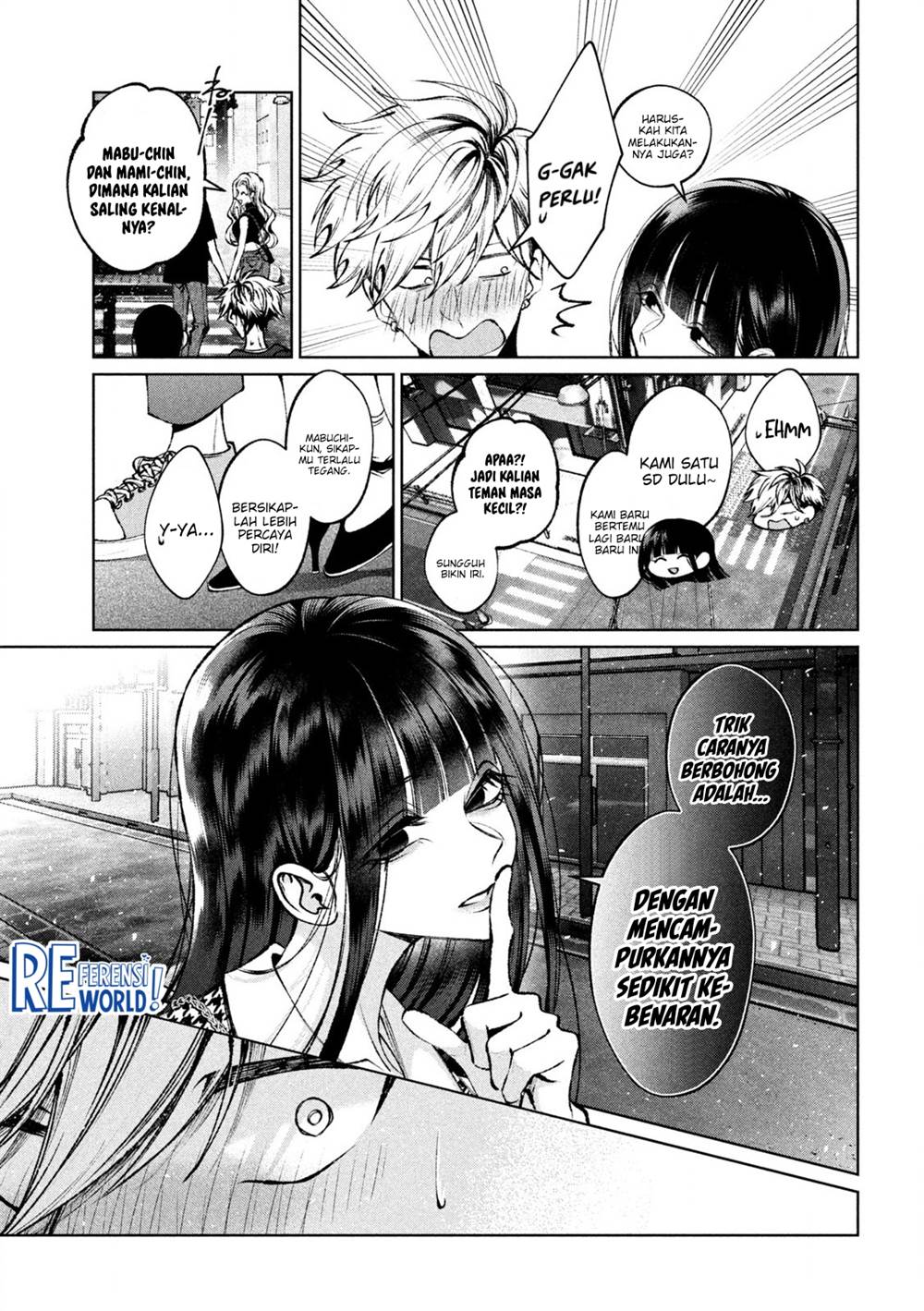 Hijiri-kun wa Kiyoku Ikitai Chapter 32 Gambar 10