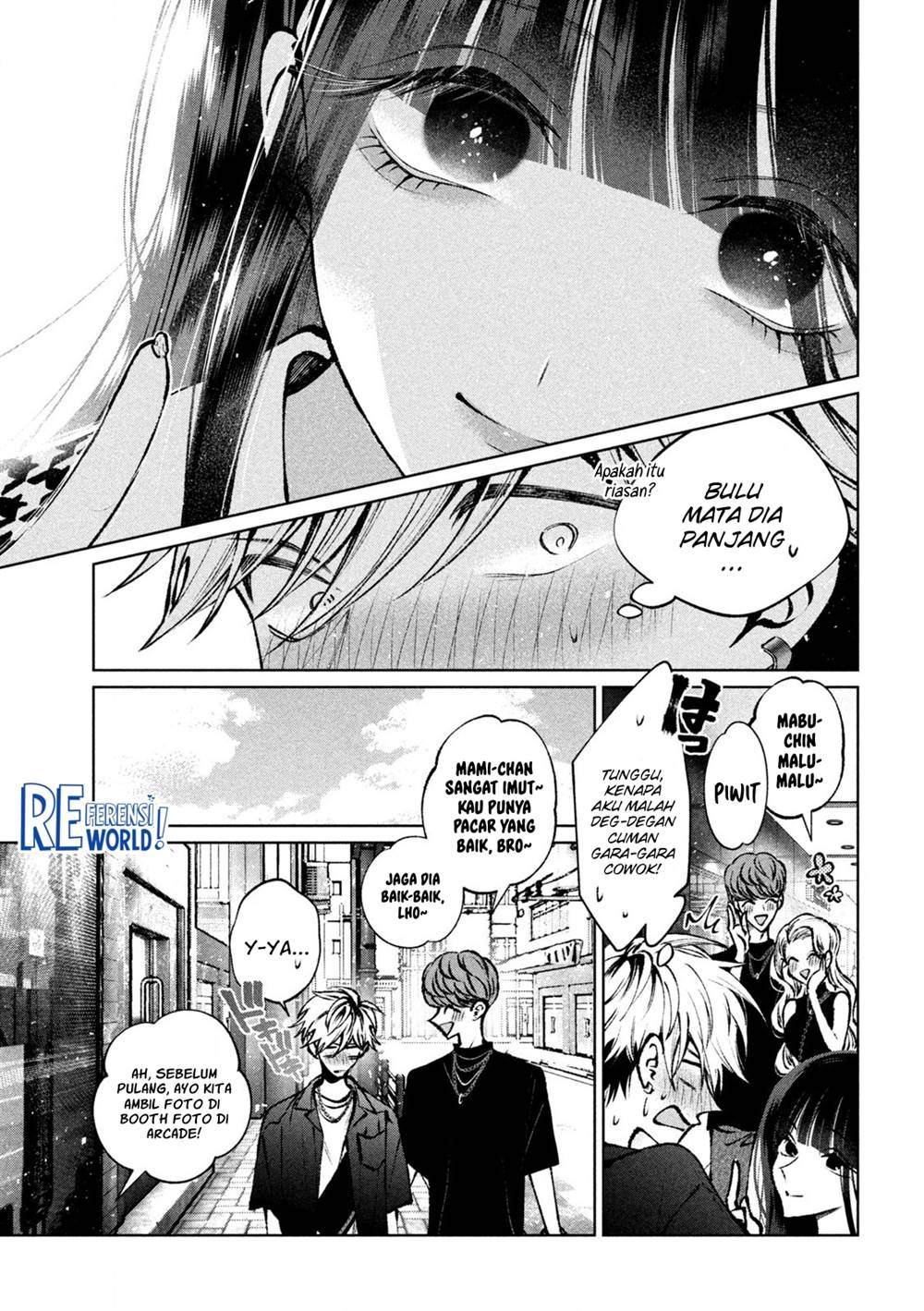 Hijiri-kun wa Kiyoku Ikitai Chapter 32 Gambar 12