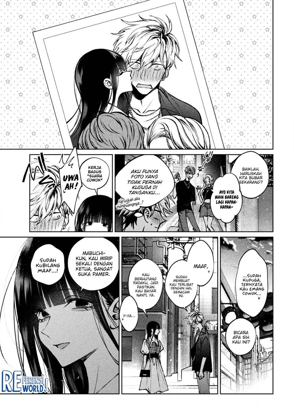 Hijiri-kun wa Kiyoku Ikitai Chapter 32 Gambar 14