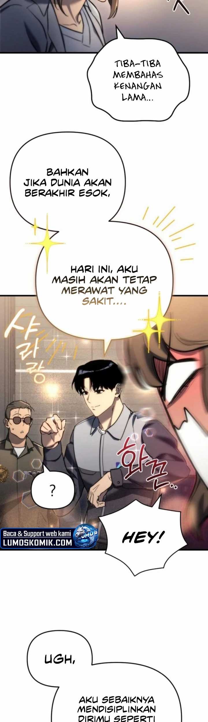 Hiding a Logistics Center in the Apocalypse Chapter 13 Gambar 45