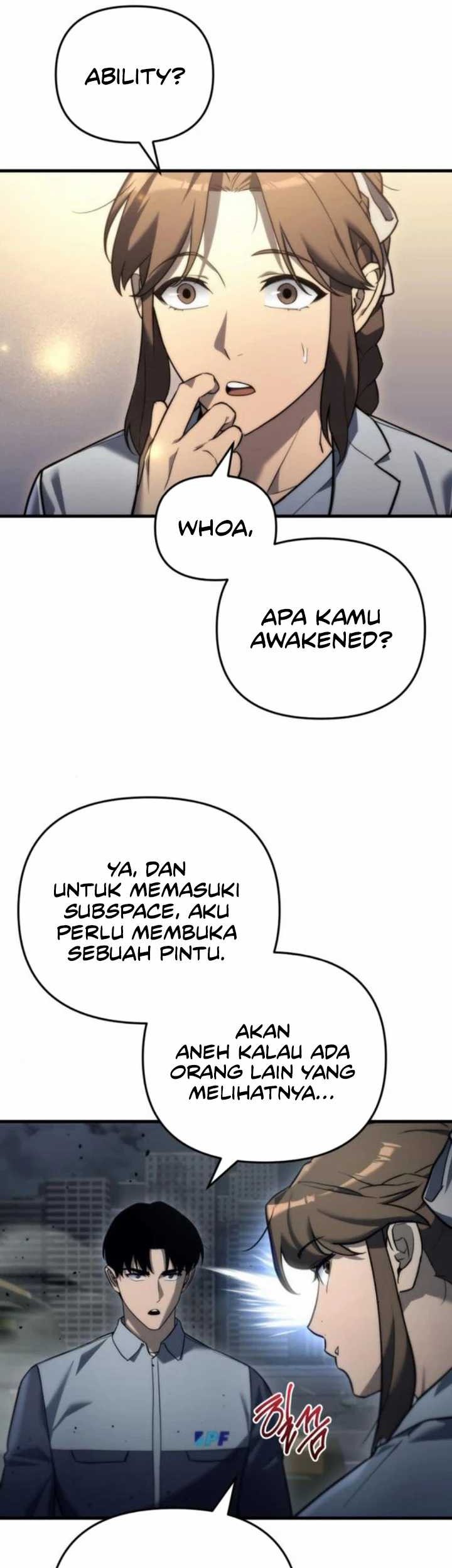 Hiding a Logistics Center in the Apocalypse Chapter 13 Gambar 27