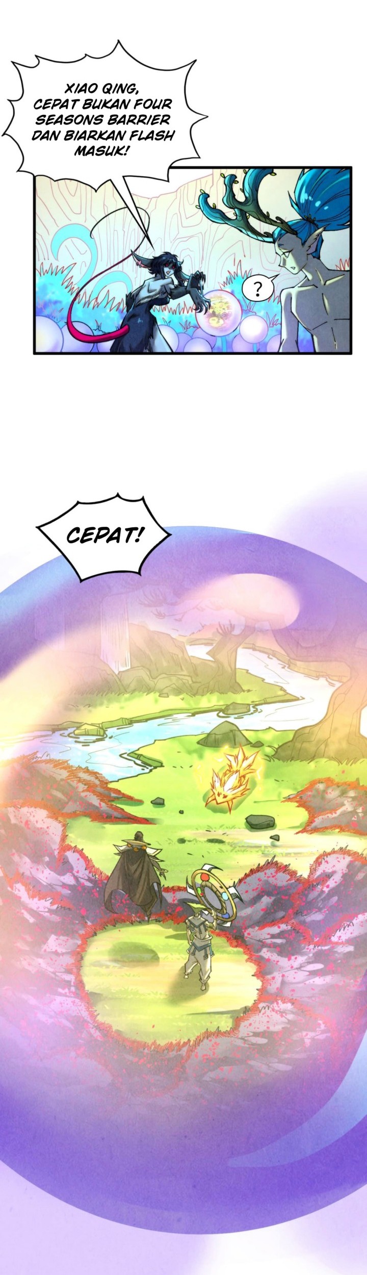 The Ultimate of All Ages Chapter 355 Gambar 41