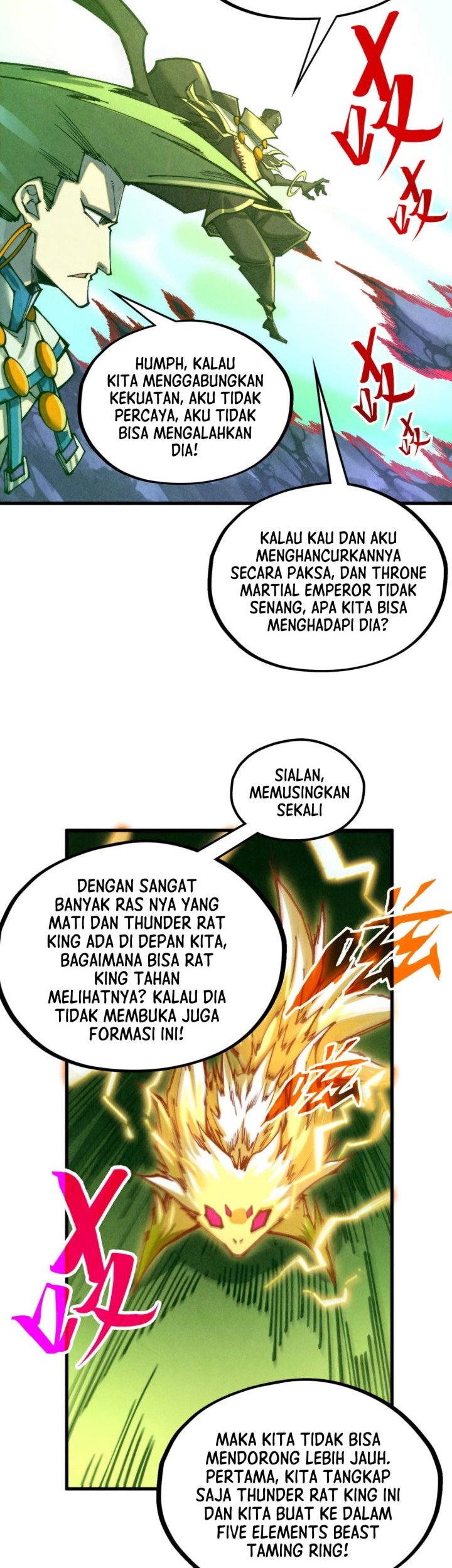 The Ultimate of All Ages Chapter 355 Gambar 44