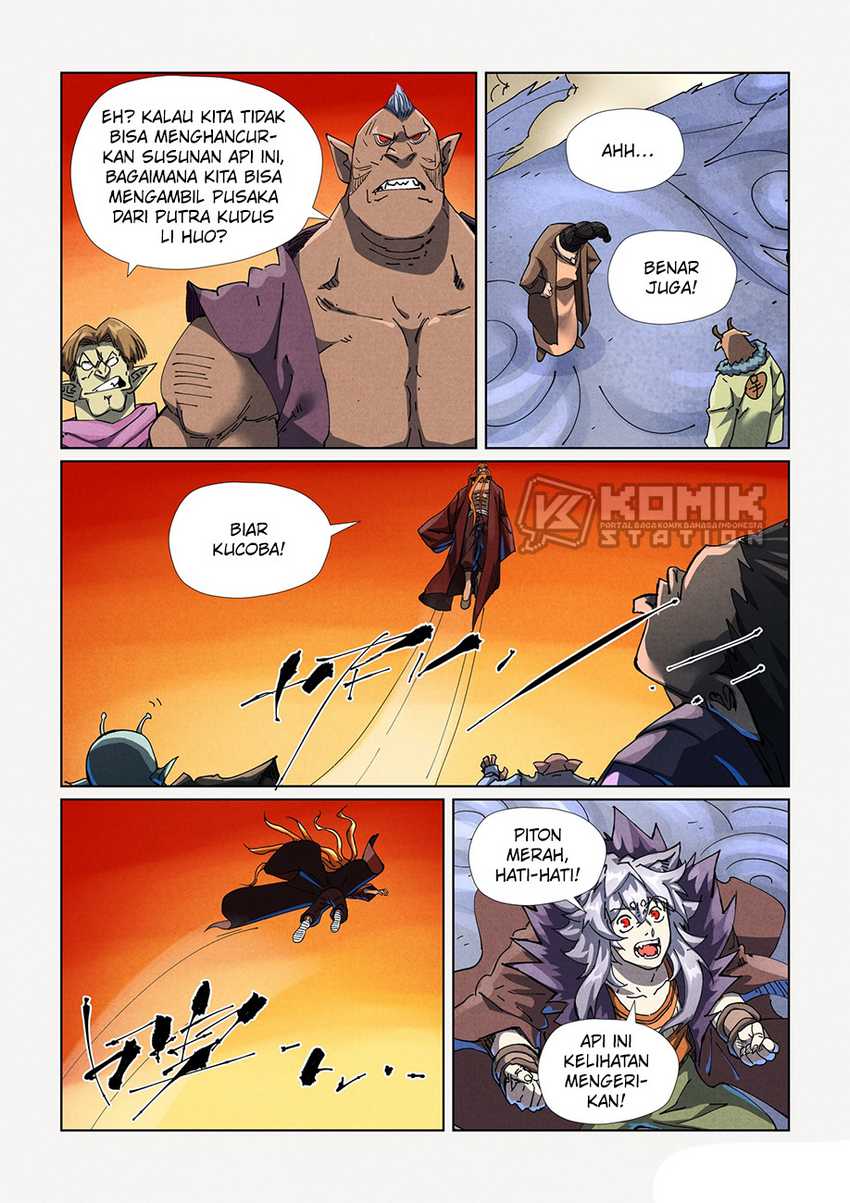 Baca Manhua Tales of Demons and Gods Chapter 484.5 Gambar 2