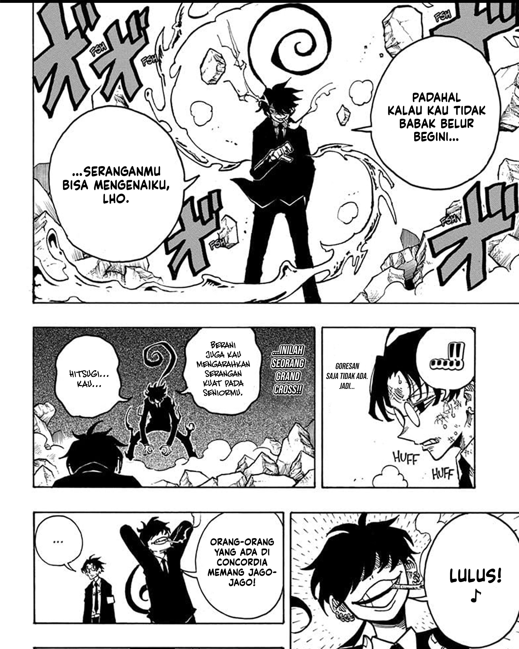 Exorcist no Kiyoshi-kun Chapter 16 Gambar 8