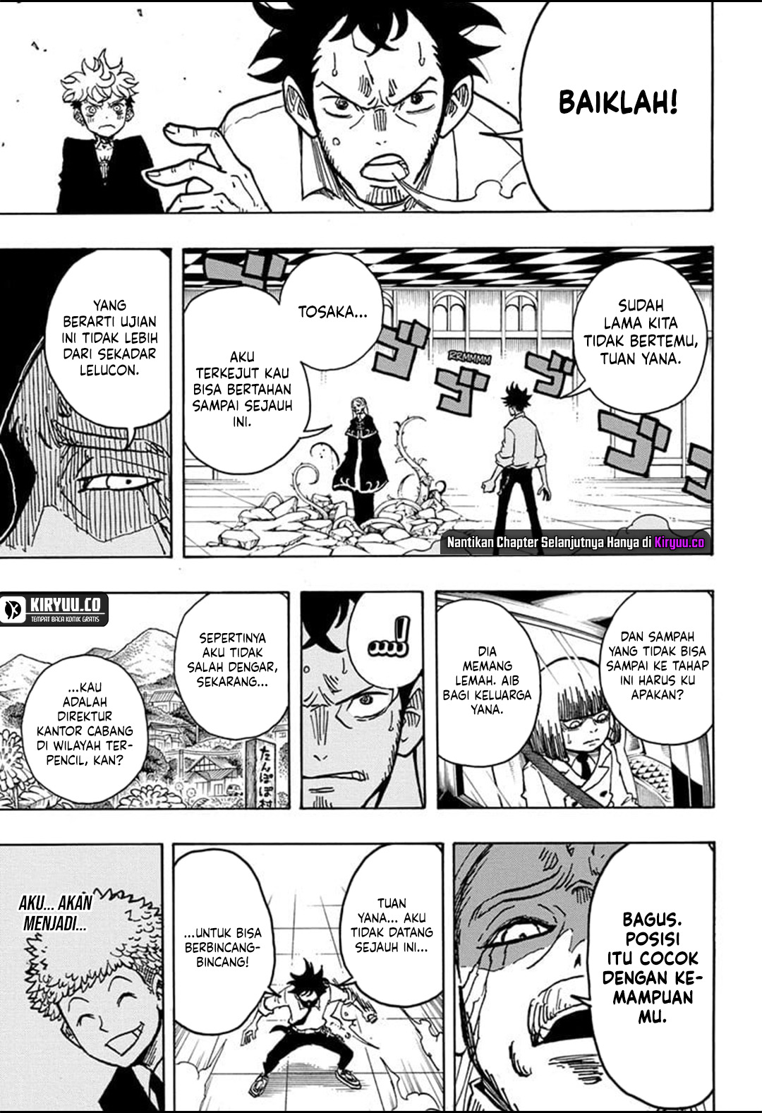 Exorcist no Kiyoshi-kun Chapter 15 Gambar 10