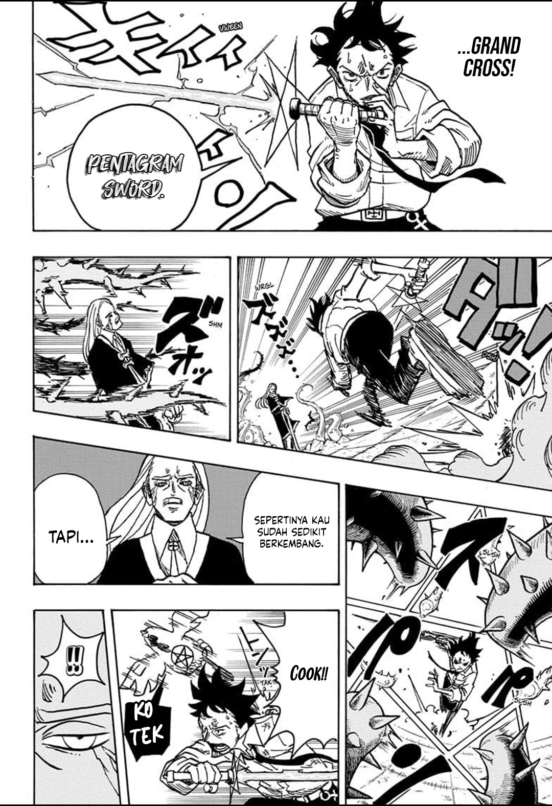 Exorcist no Kiyoshi-kun Chapter 15 Gambar 11