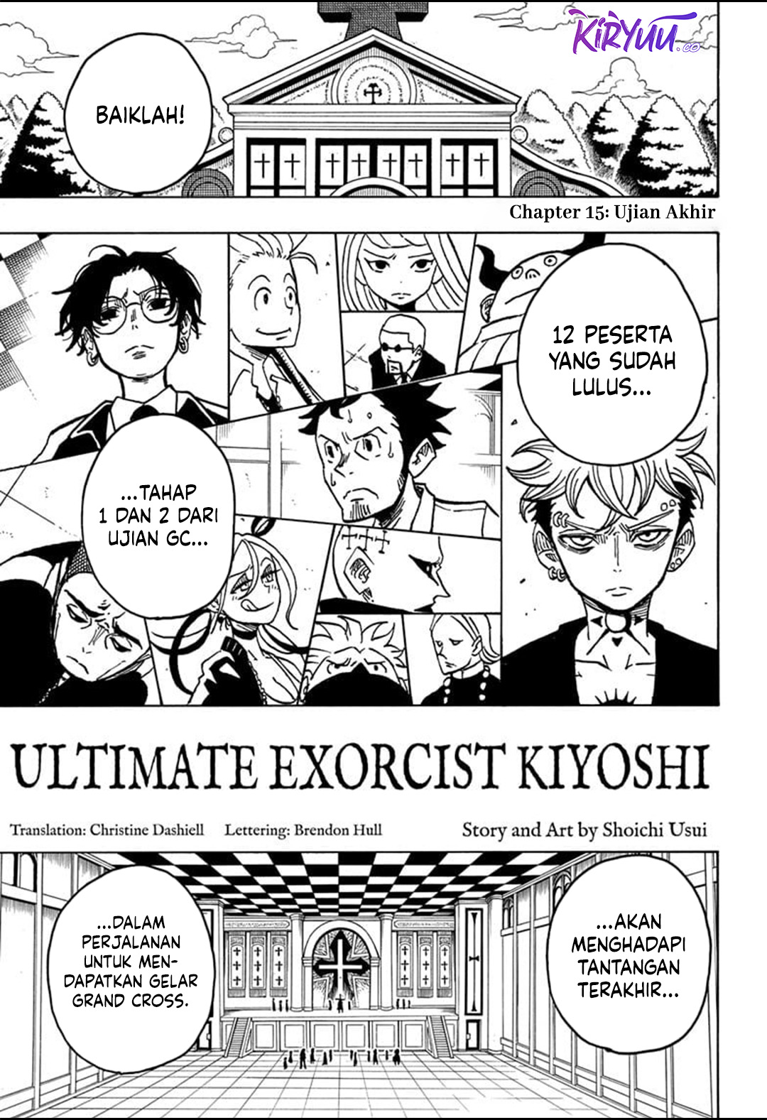 Baca Manga Exorcist no Kiyoshi-kun Chapter 15 Gambar 2