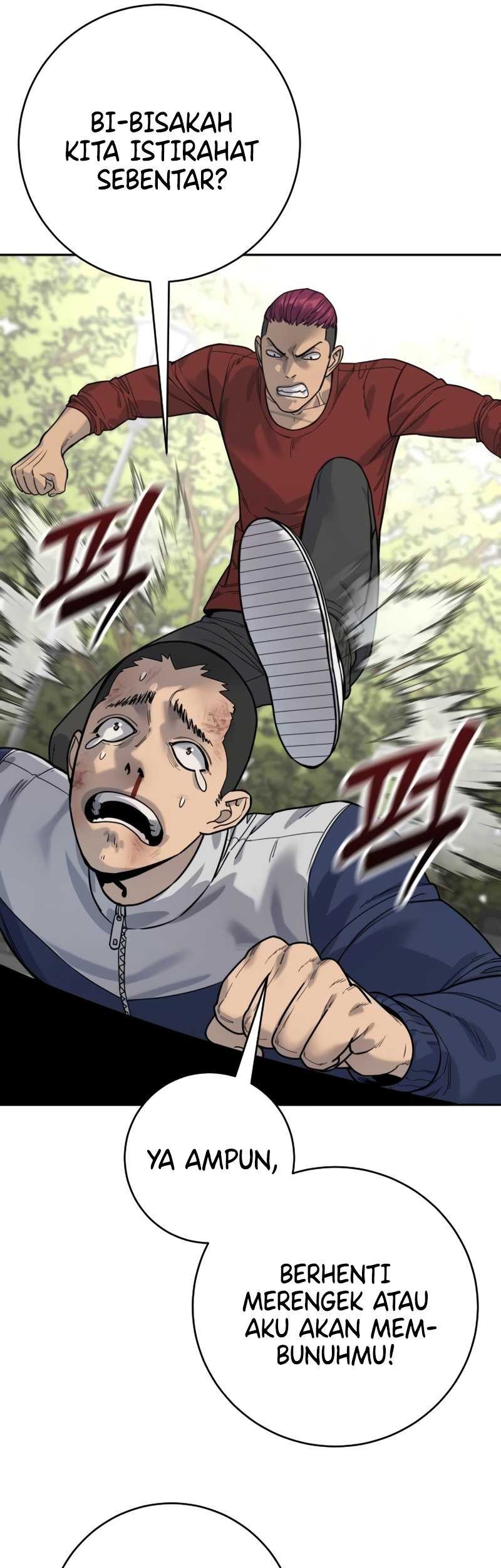 Return of the Bloodthirsty Police Chapter 67 Gambar 34