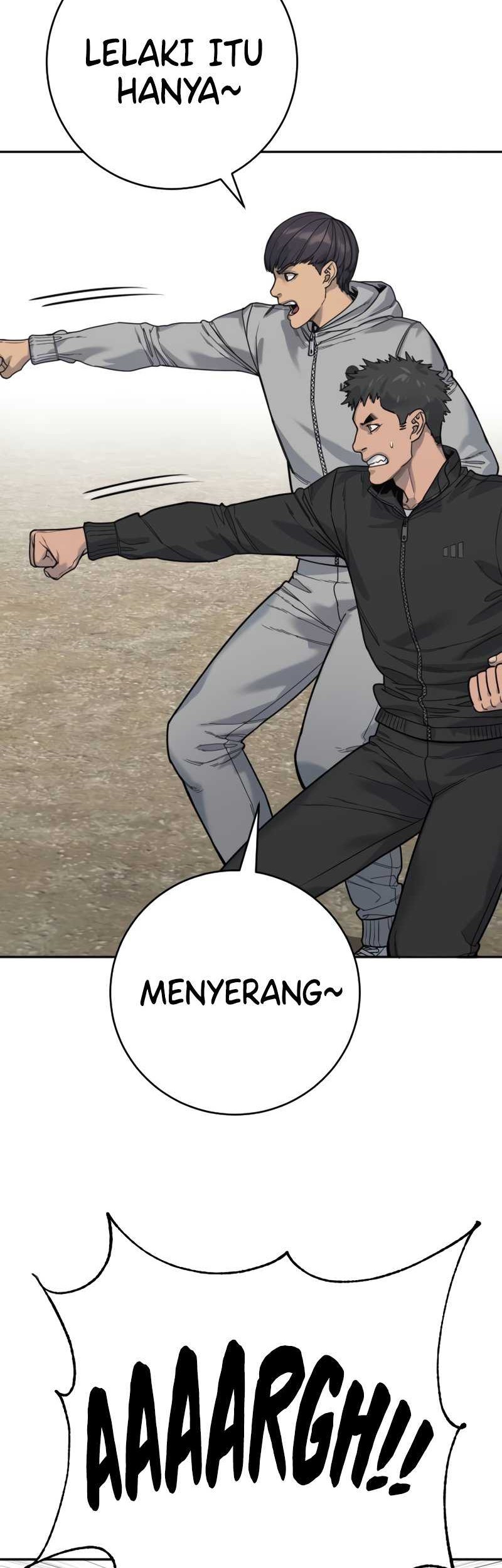 Return of the Bloodthirsty Police Chapter 67 Gambar 35