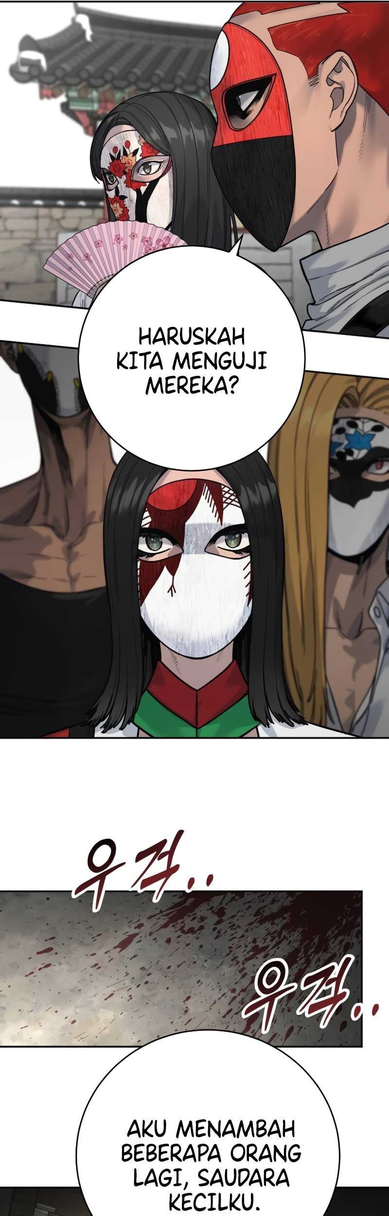 Return of the Bloodthirsty Police Chapter 67 Gambar 42