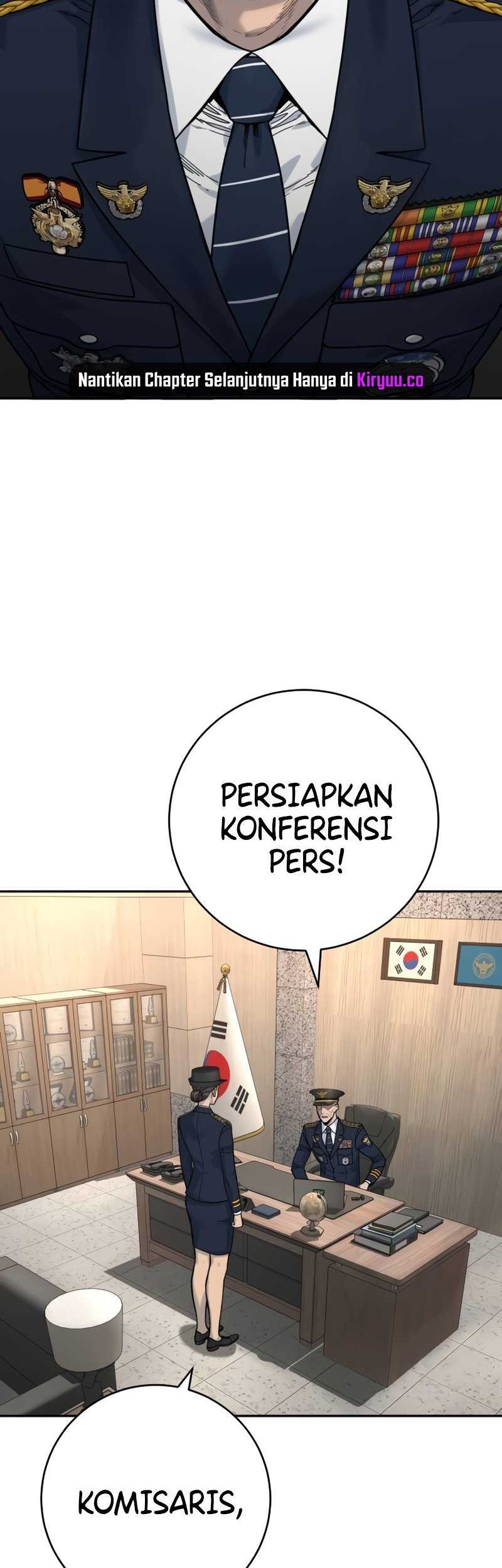 Return of the Bloodthirsty Police Chapter 67 Gambar 47