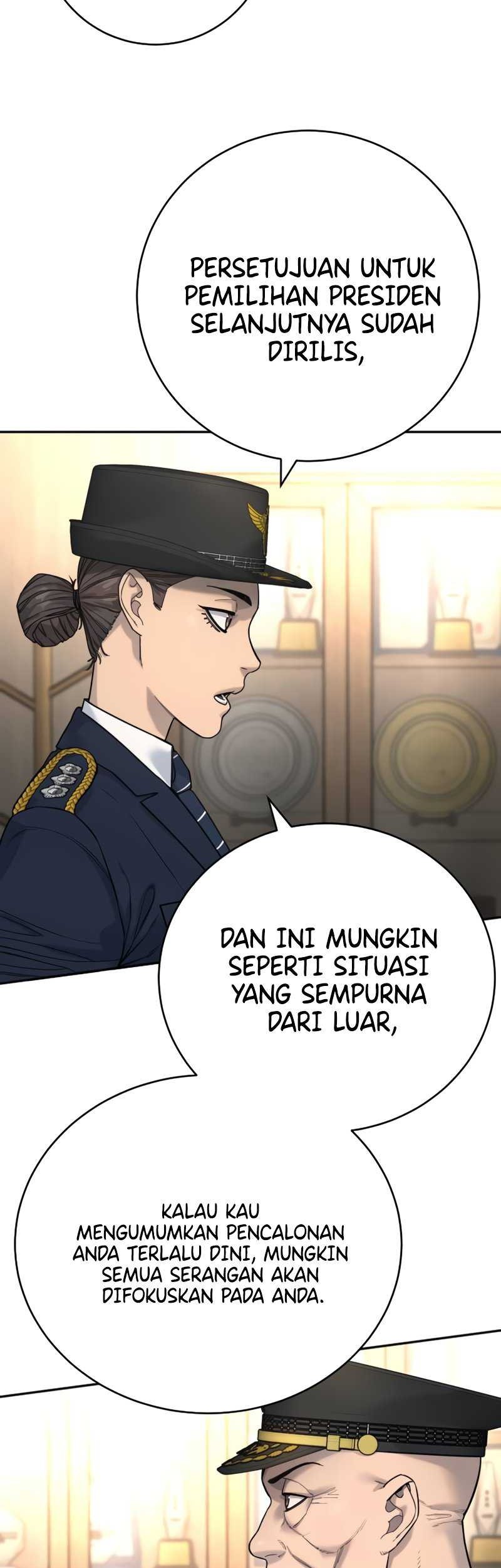 Return of the Bloodthirsty Police Chapter 67 Gambar 48