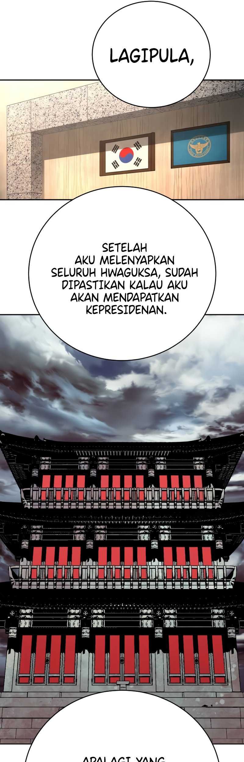 Return of the Bloodthirsty Police Chapter 67 Gambar 50