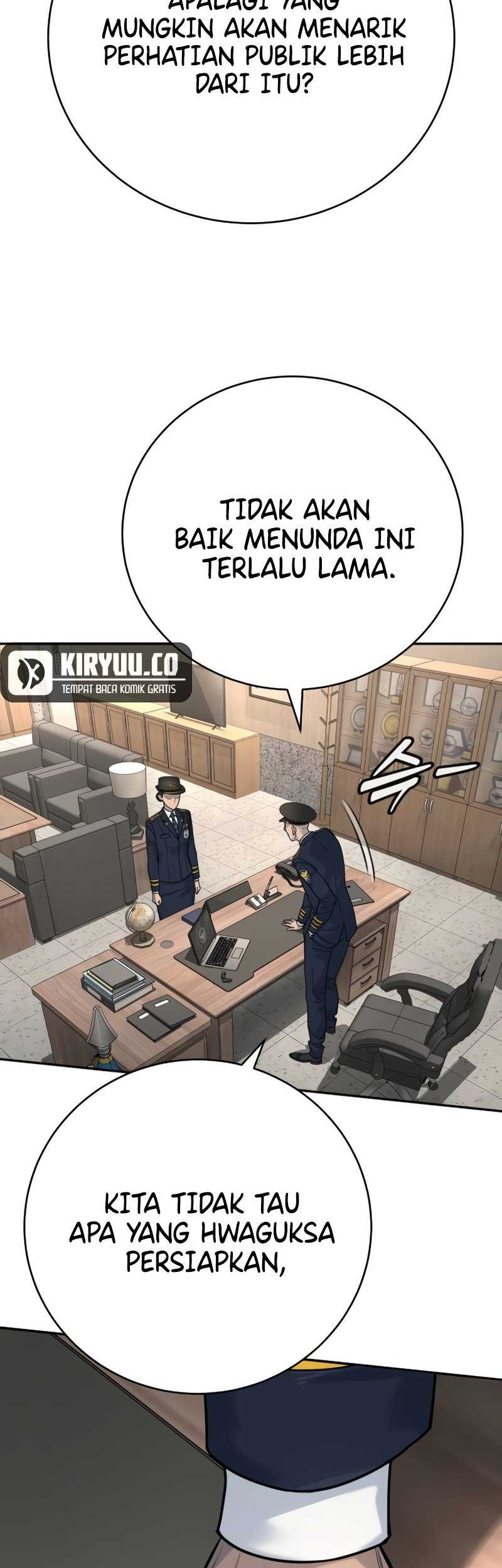 Return of the Bloodthirsty Police Chapter 67 Gambar 51