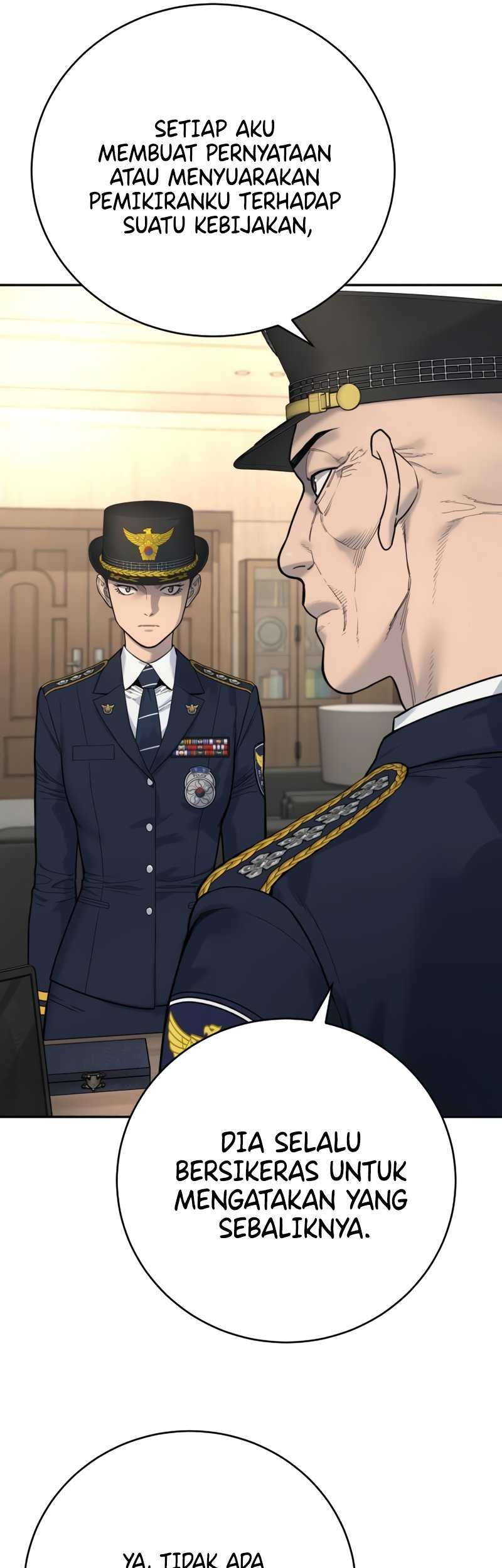 Return of the Bloodthirsty Police Chapter 67 Gambar 54