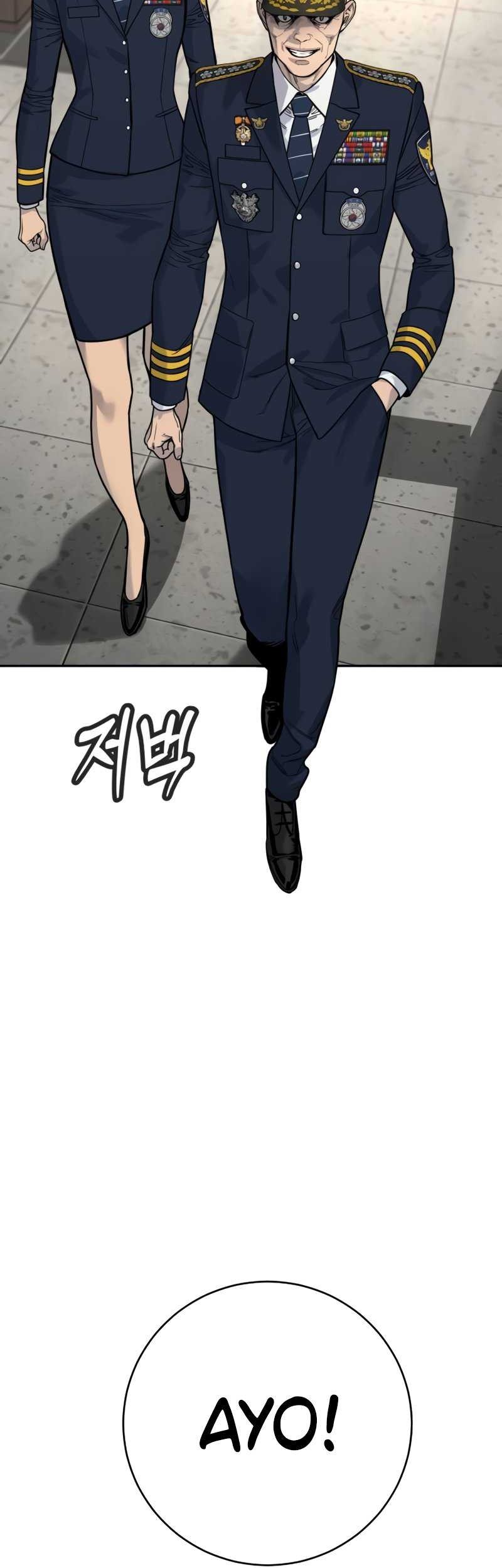 Return of the Bloodthirsty Police Chapter 67 Gambar 56