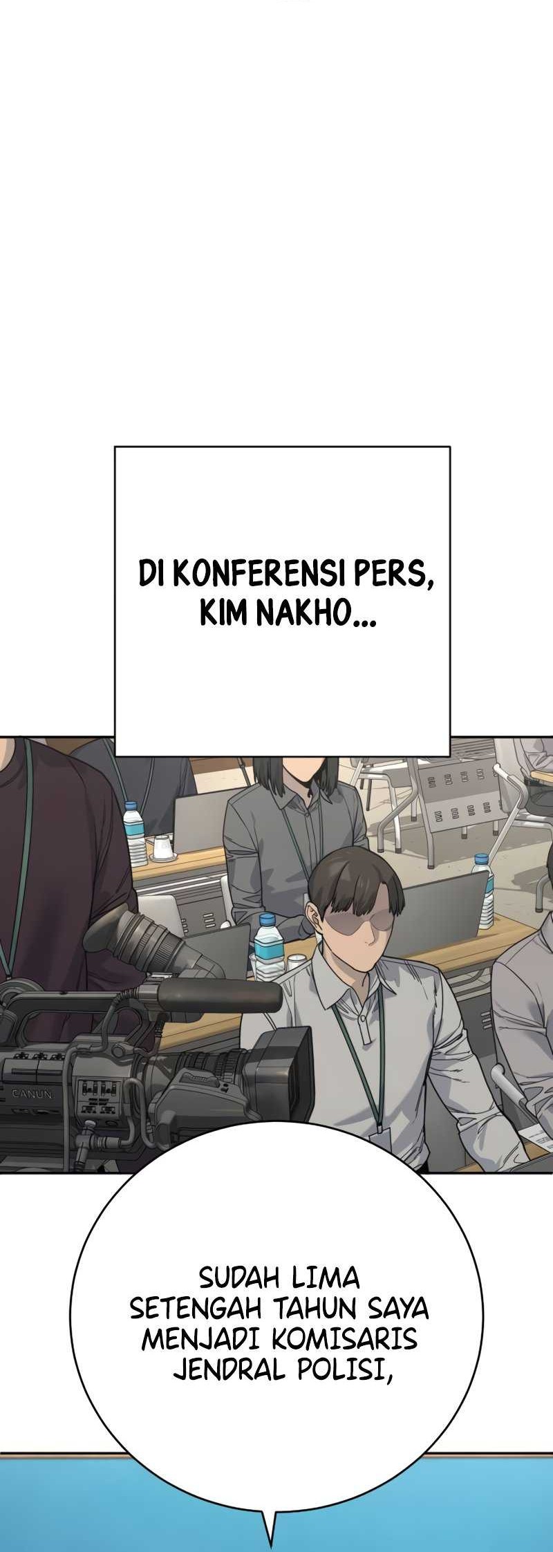 Return of the Bloodthirsty Police Chapter 67 Gambar 57