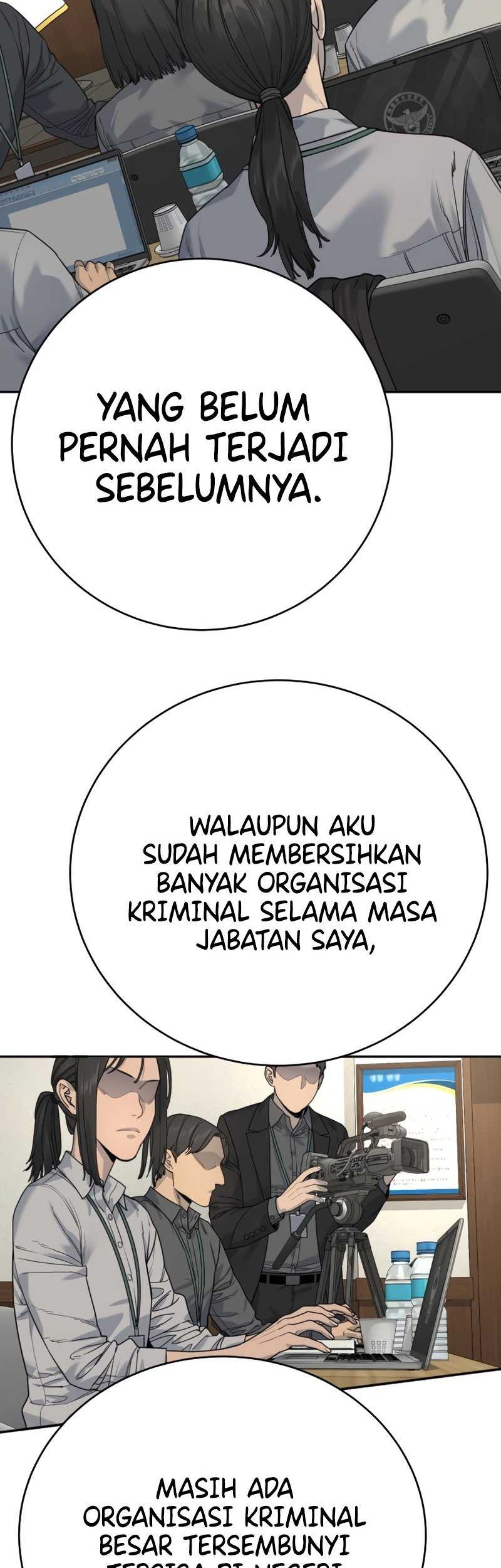 Return of the Bloodthirsty Police Chapter 67 Gambar 59