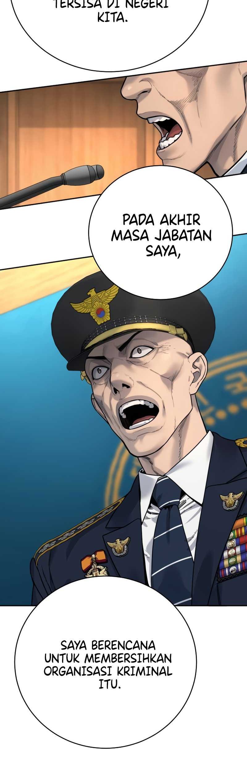 Return of the Bloodthirsty Police Chapter 67 Gambar 60