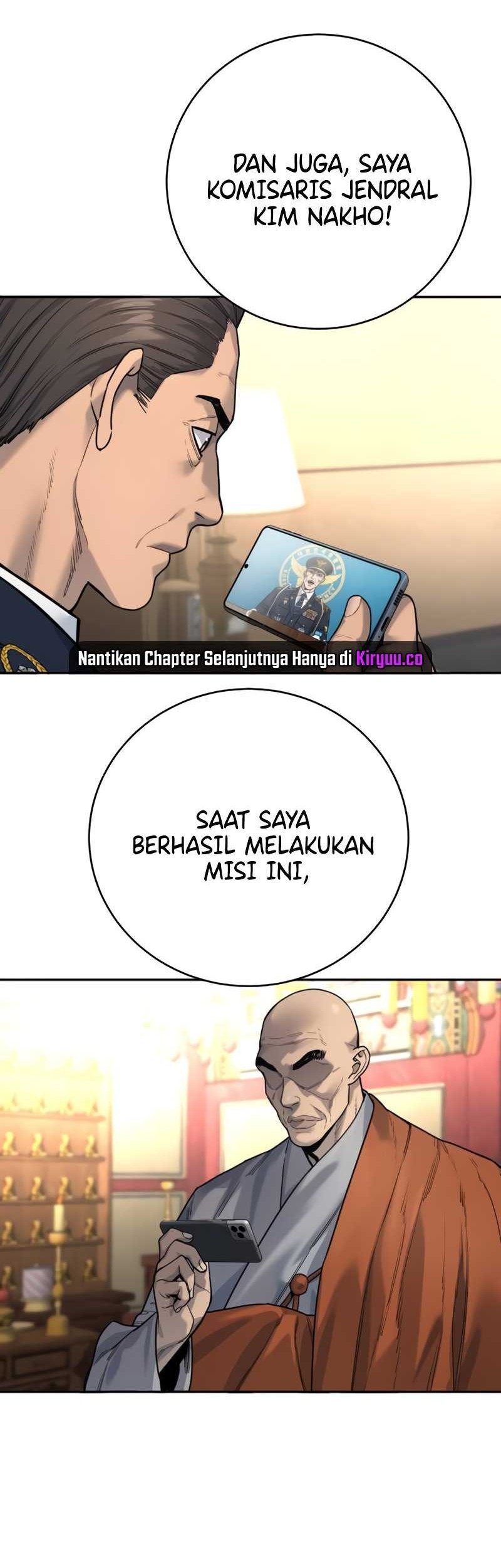 Return of the Bloodthirsty Police Chapter 67 Gambar 61