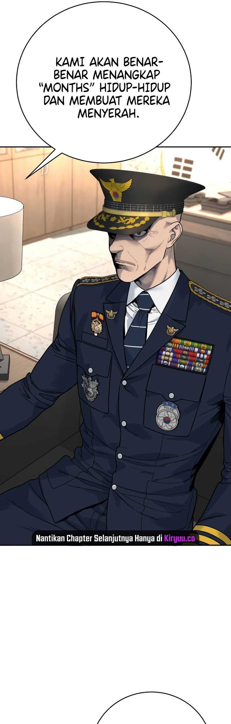 Return of the Bloodthirsty Police Chapter 67 Gambar 18