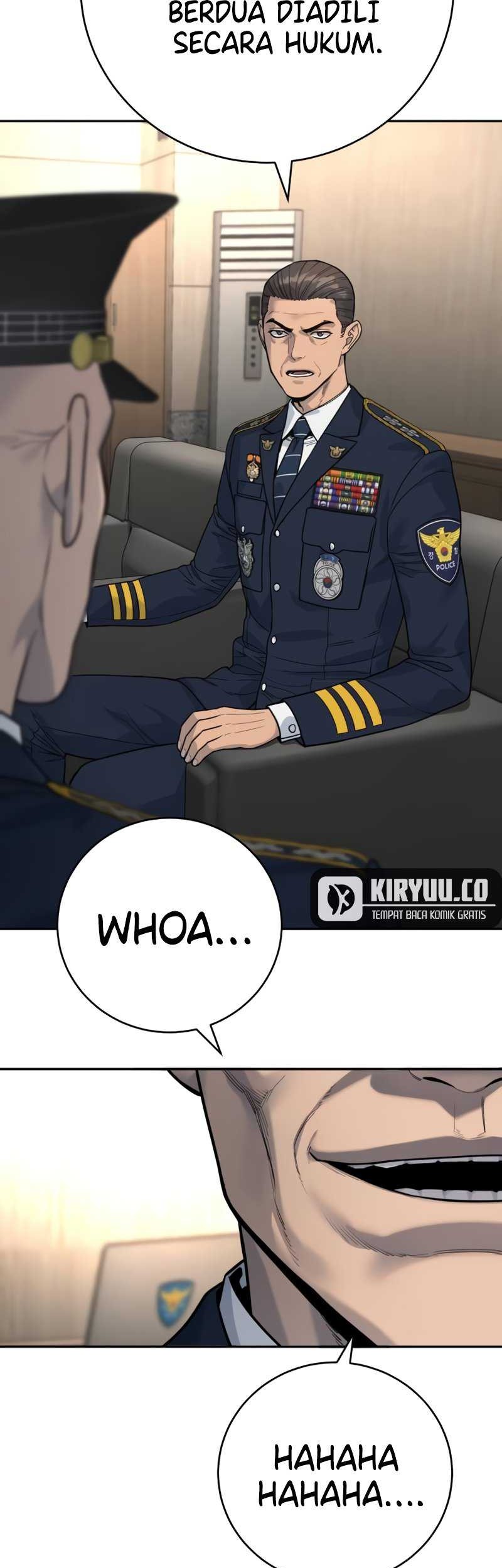 Return of the Bloodthirsty Police Chapter 67 Gambar 20