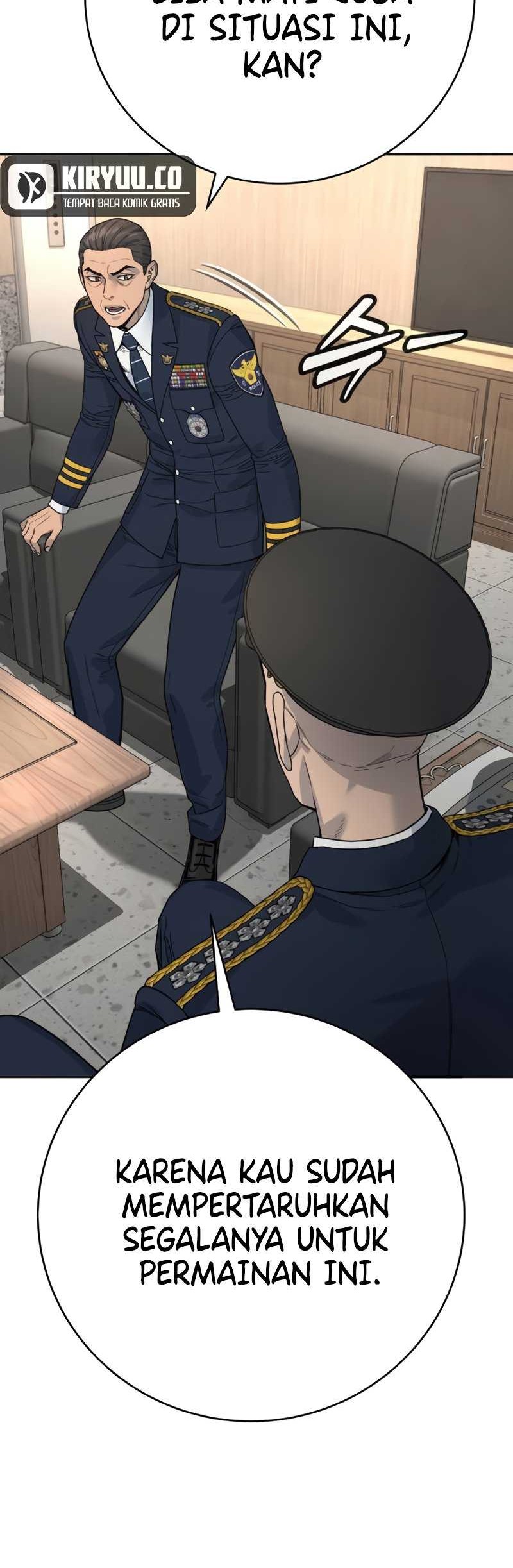 Return of the Bloodthirsty Police Chapter 67 Gambar 25