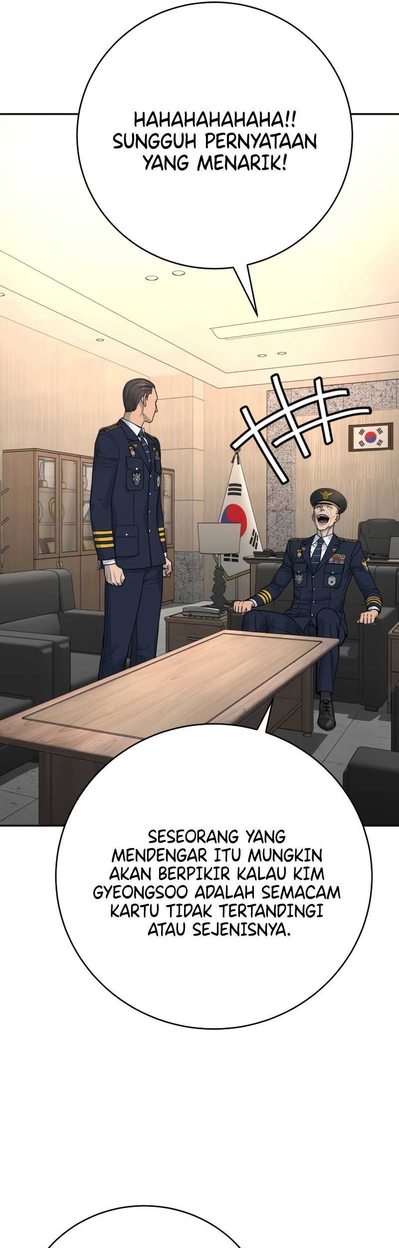 Return of the Bloodthirsty Police Chapter 67 Gambar 26