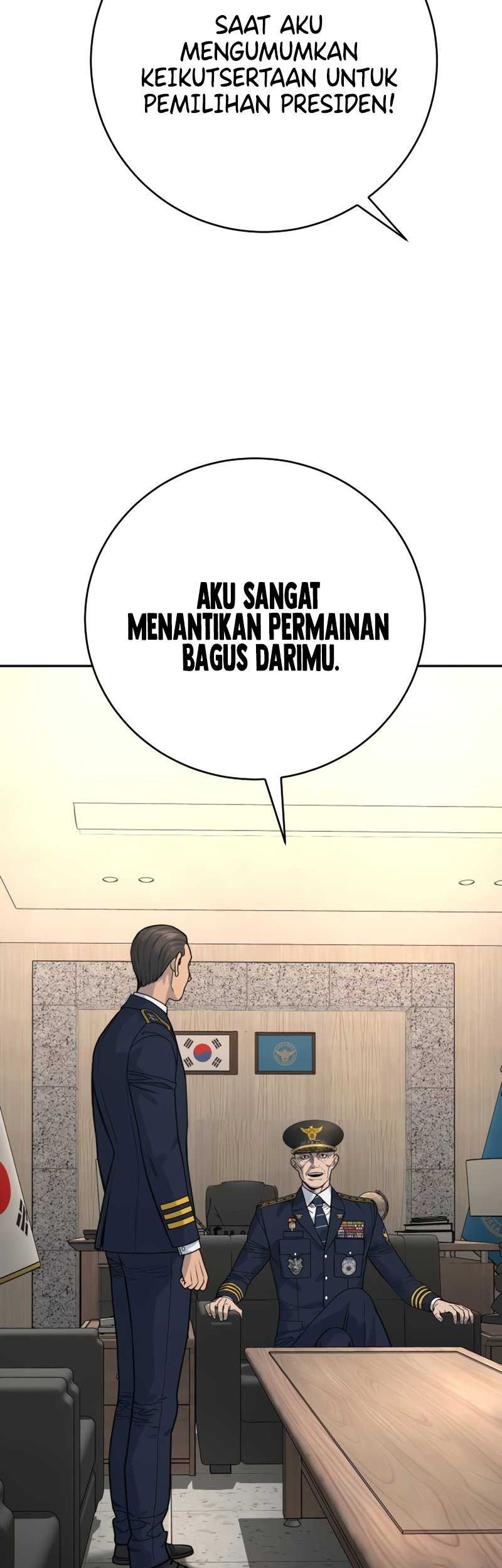 Return of the Bloodthirsty Police Chapter 67 Gambar 28