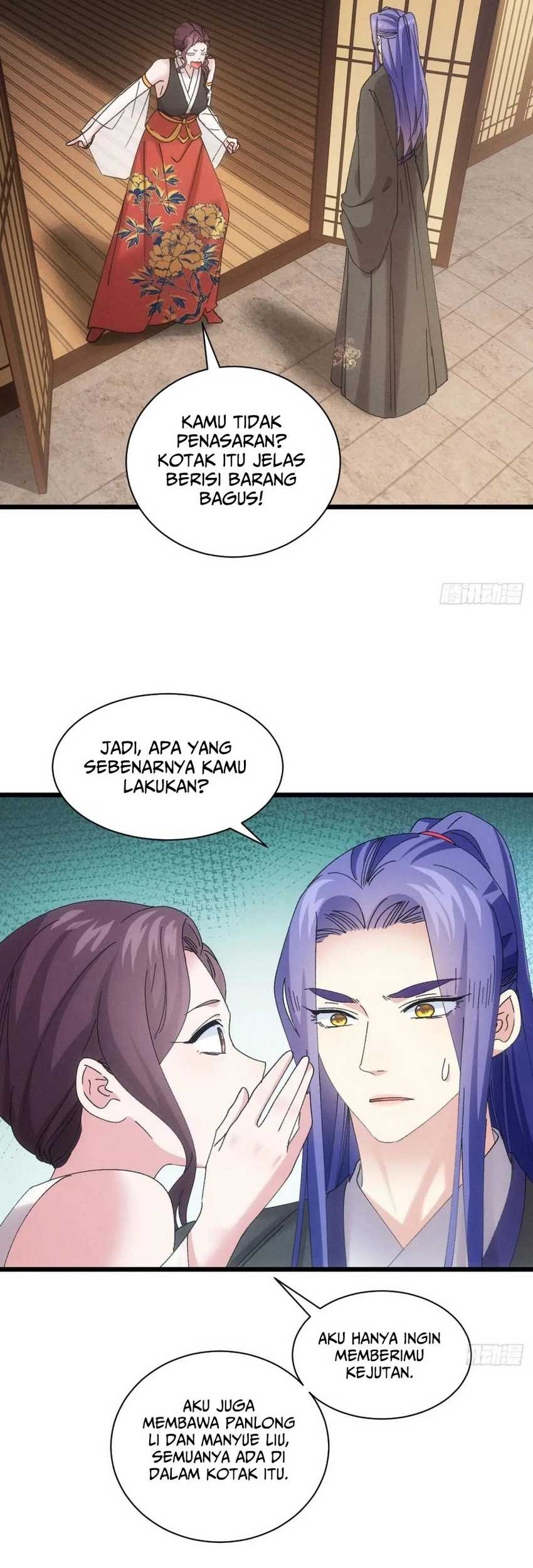 I Just Don’t Play the Card According to the Routine Chapter 300 Gambar 11