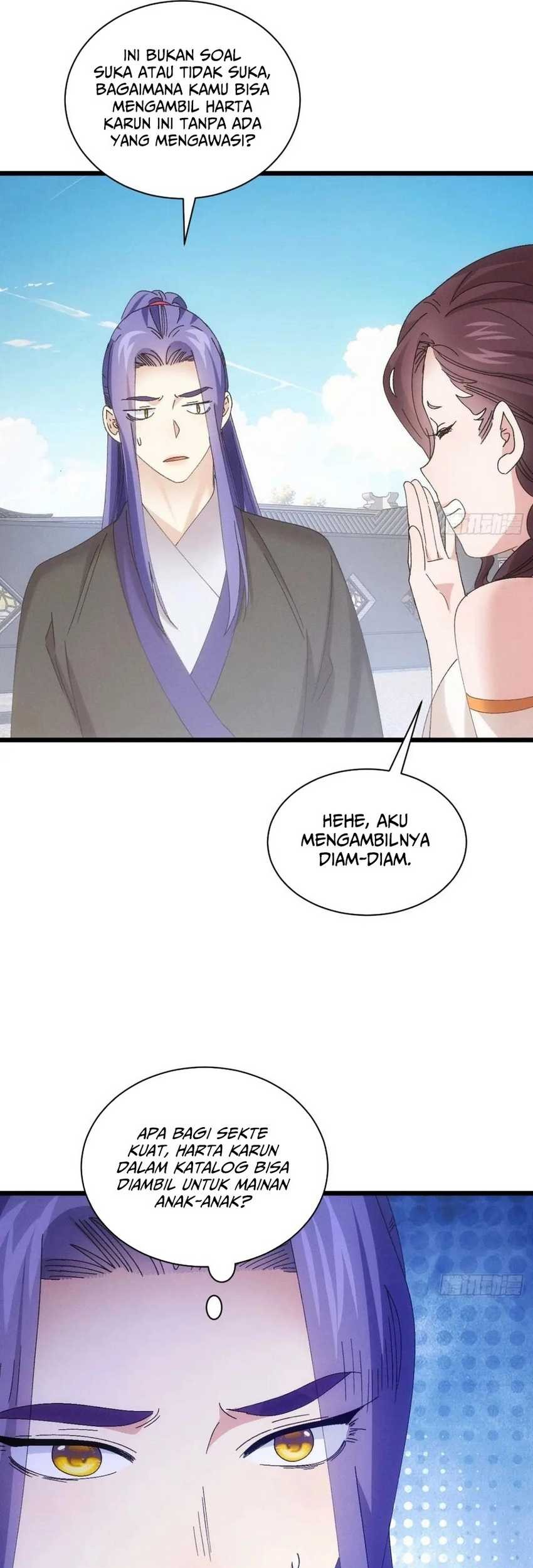I Just Don’t Play the Card According to the Routine Chapter 300 Gambar 14