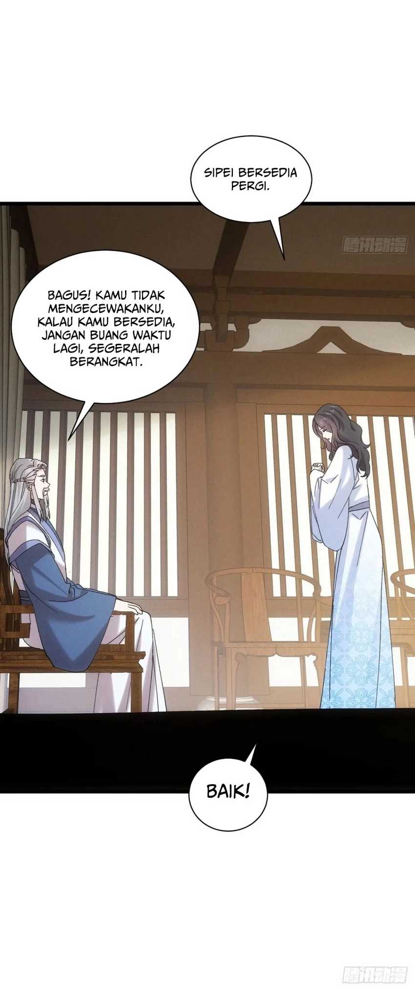 I Just Don’t Play the Card According to the Routine Chapter 300 Gambar 30