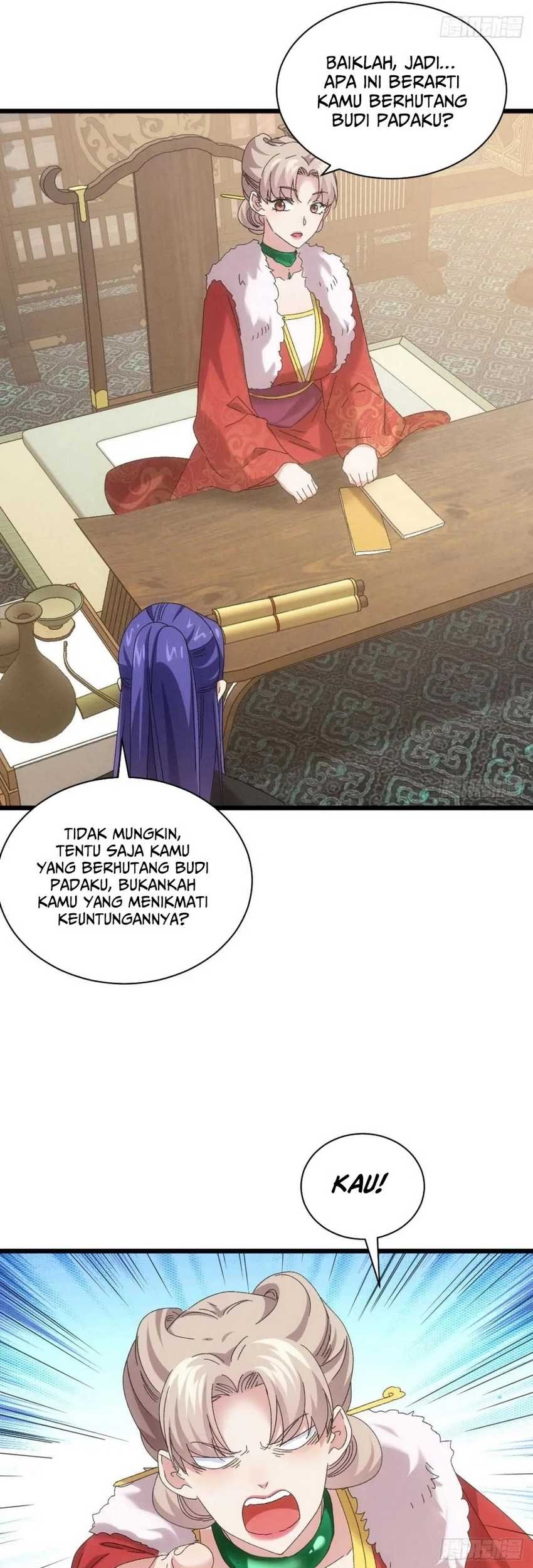 I Just Don’t Play the Card According to the Routine Chapter 299 Gambar 14