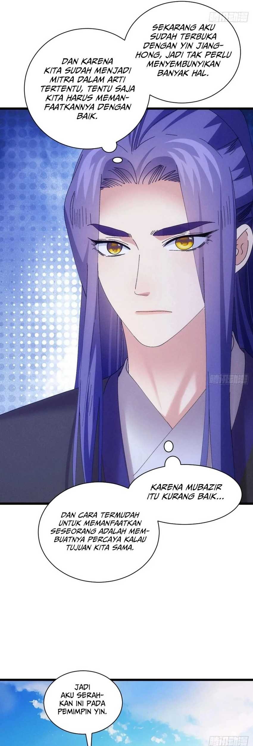I Just Don’t Play the Card According to the Routine Chapter 299 Gambar 30