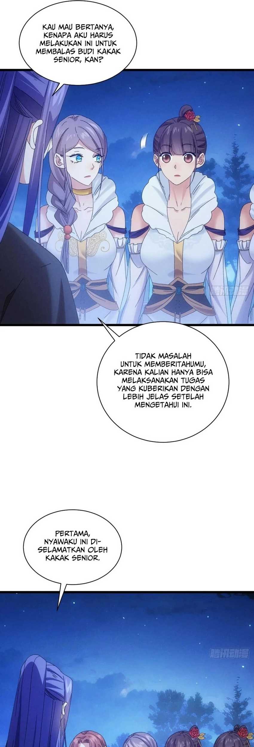 I Just Don’t Play the Card According to the Routine Chapter 298 Gambar 22