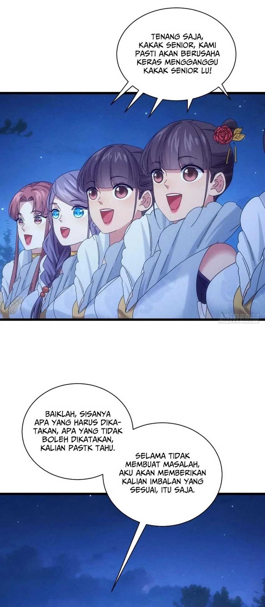 I Just Don’t Play the Card According to the Routine Chapter 298 Gambar 29