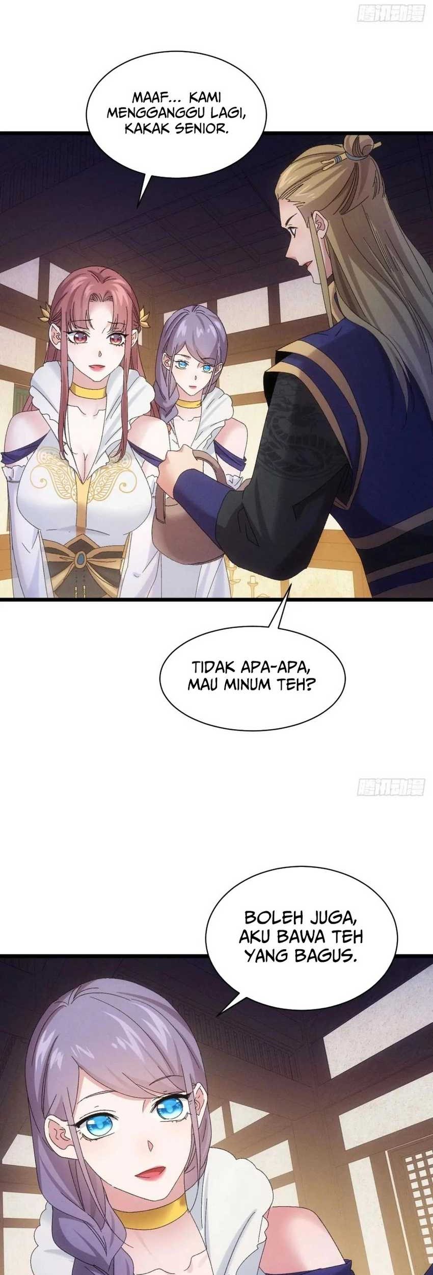 I Just Don’t Play the Card According to the Routine Chapter 297 Gambar 4