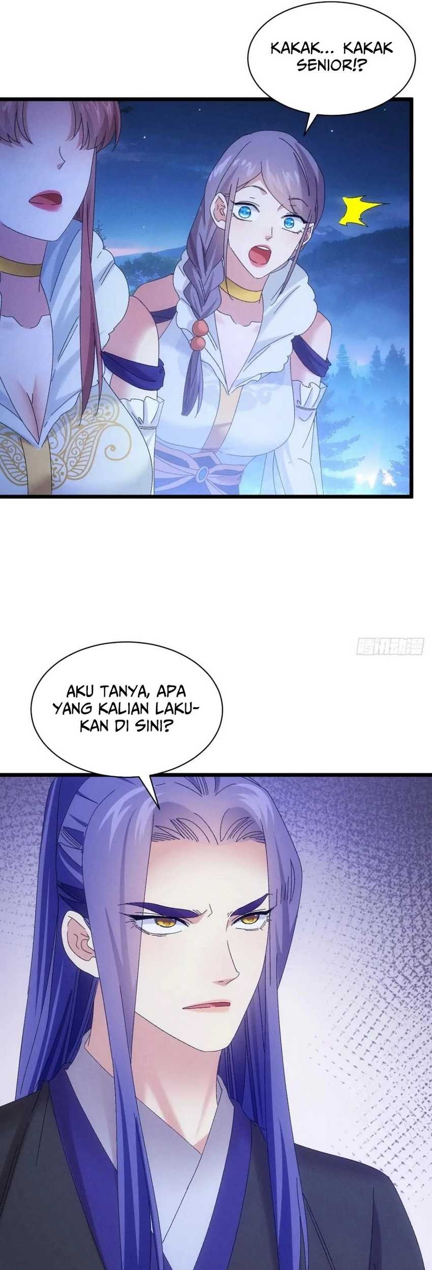 I Just Don’t Play the Card According to the Routine Chapter 297 Gambar 14