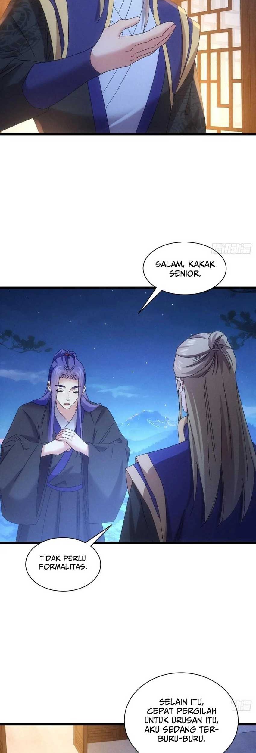 I Just Don’t Play the Card According to the Routine Chapter 297 Gambar 16