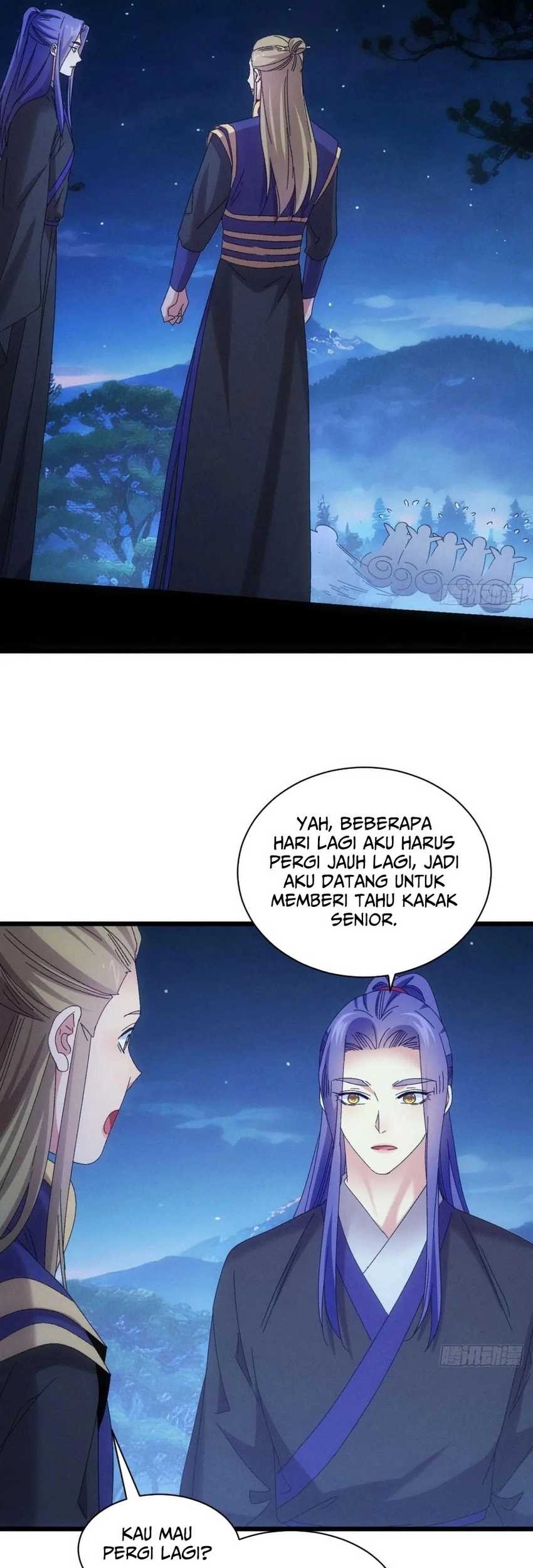 I Just Don’t Play the Card According to the Routine Chapter 297 Gambar 22