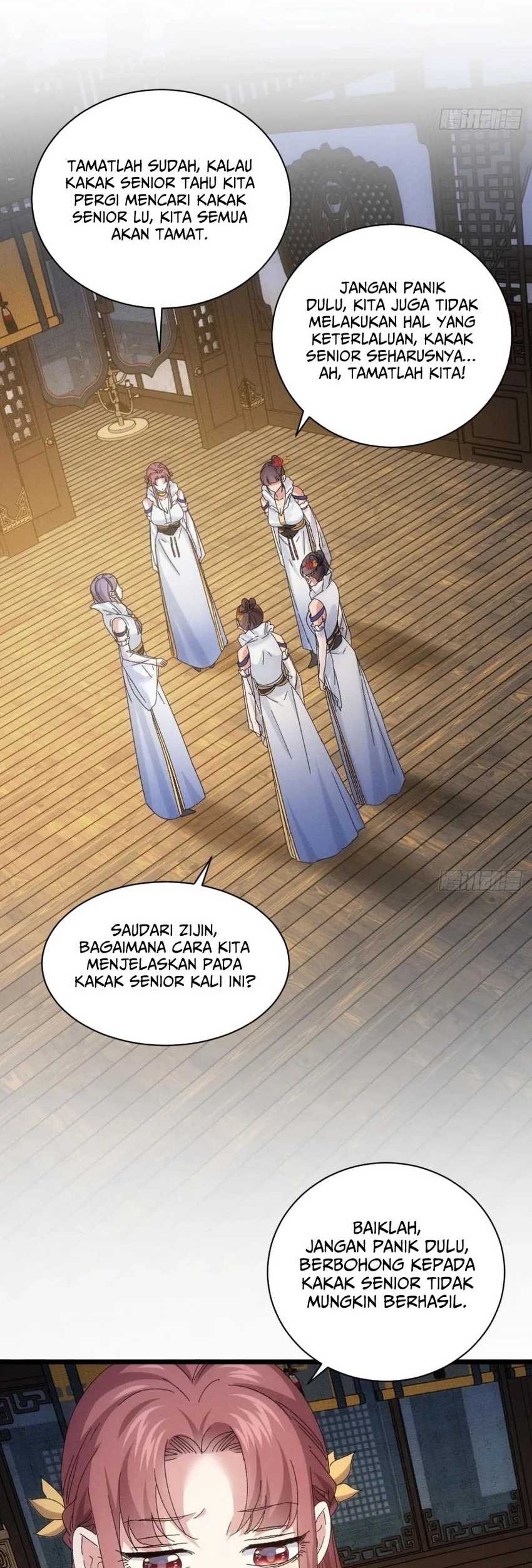 I Just Don’t Play the Card According to the Routine Chapter 297 Gambar 27