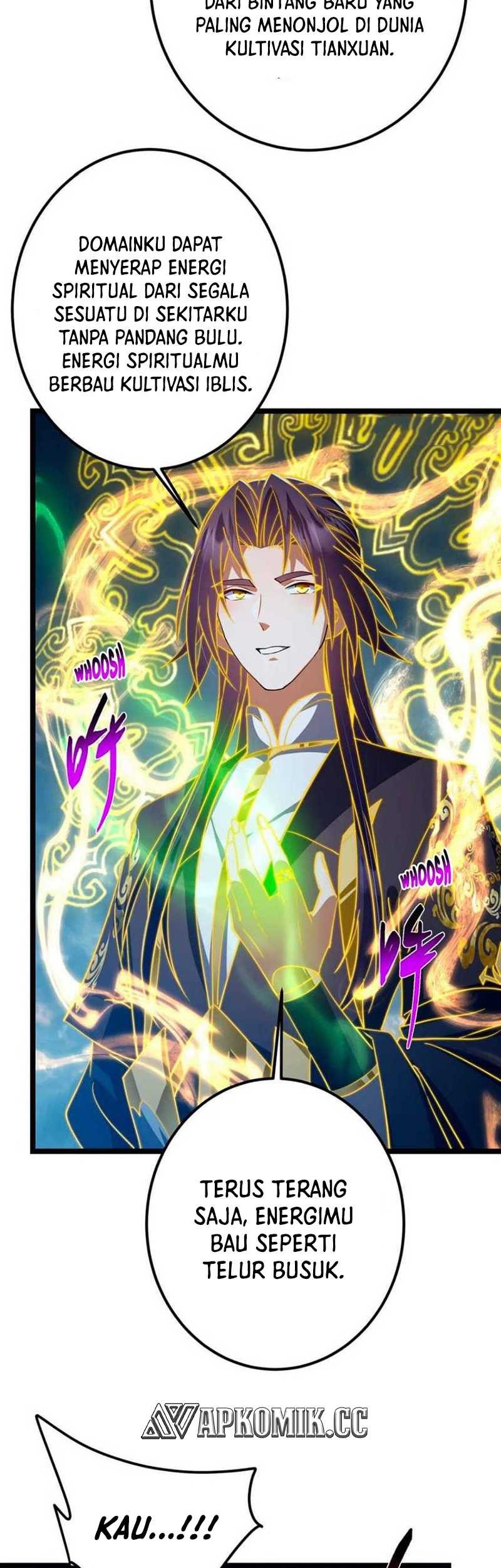 Keep A Low Profile, Sect Leader Chapter 422 Gambar 55