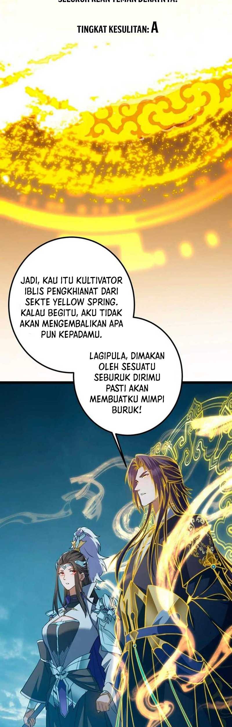Keep A Low Profile, Sect Leader Chapter 422 Gambar 62