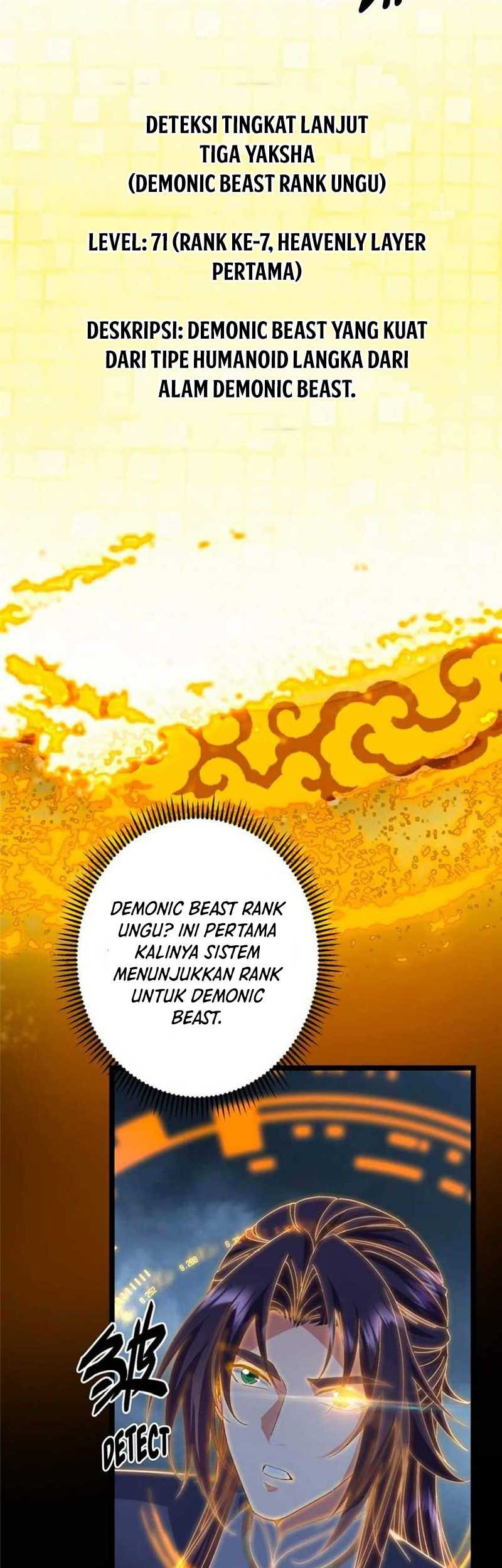 Keep A Low Profile, Sect Leader Chapter 422 Gambar 72