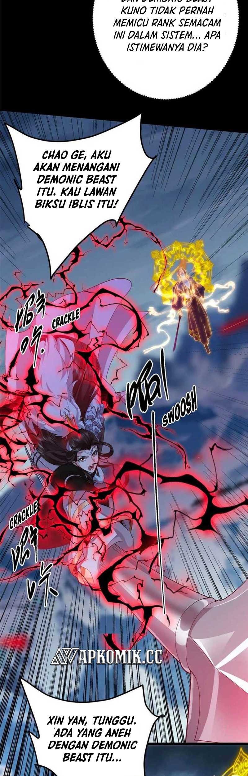 Keep A Low Profile, Sect Leader Chapter 422 Gambar 74